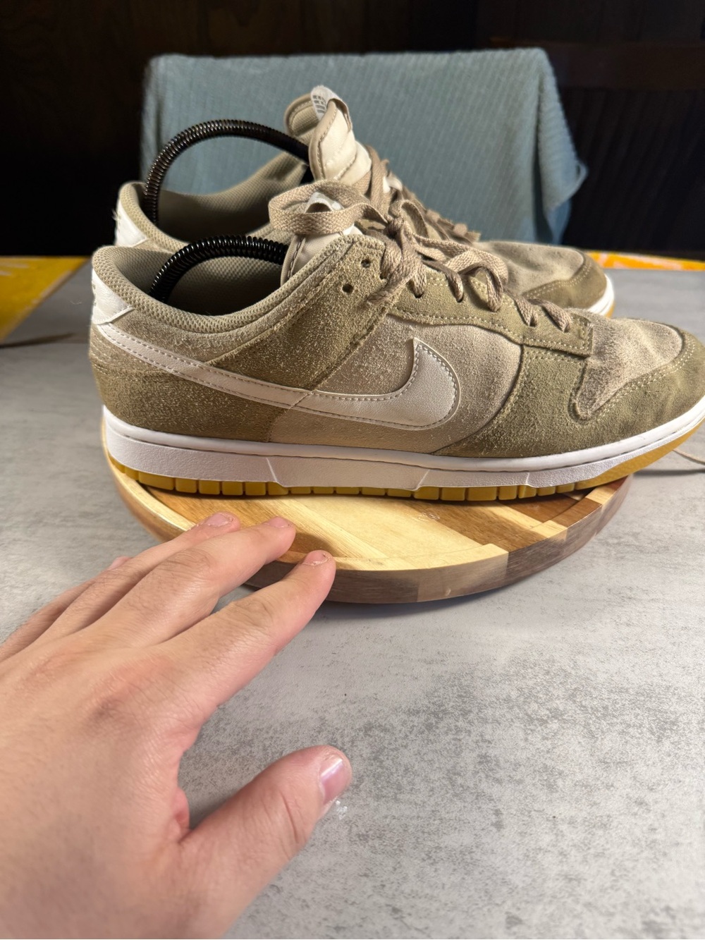 Nike Dunk Low Retro SE 'Light Orewood Brown Gum' HQ1931-100 Men's Size 11.5 - Picture 3 of 6